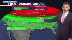 Dallas weather: May 31 overnight forecast