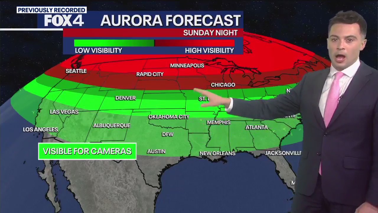 Dallas weather: May 31 overnight forecast