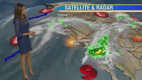 Monday morning weather forecast