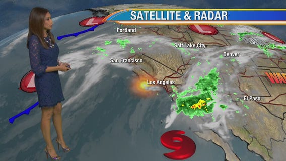 Monday morning weather forecast
