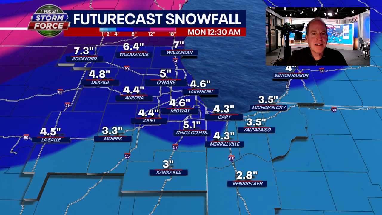 Squeezing out more winter weather in Chicago this week