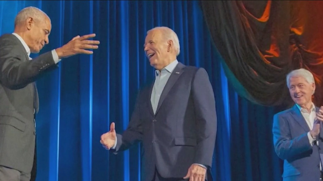 Race for the White House heats up after Biden's fundraiser