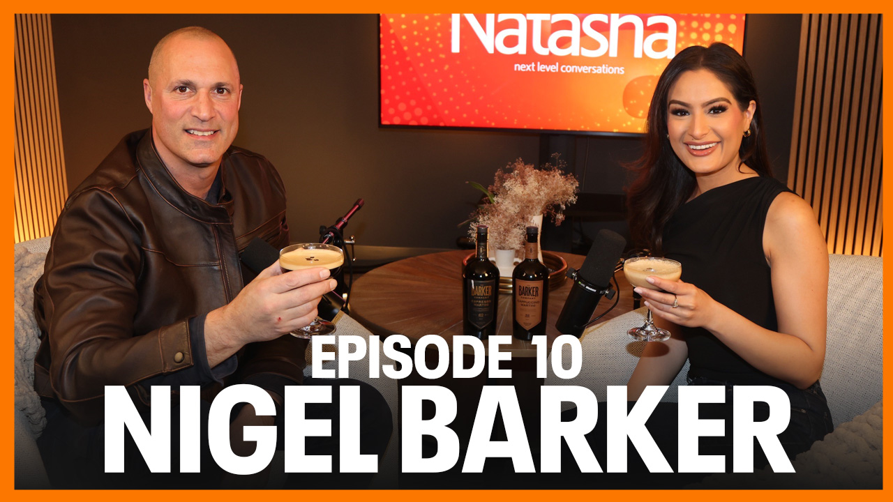 Top Model Judge Nigel Barker | Talking with Natasha Ep.10
