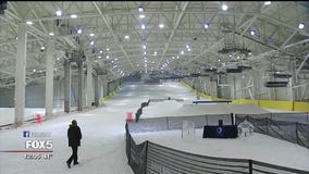 The Big Snow Opens at American Dream