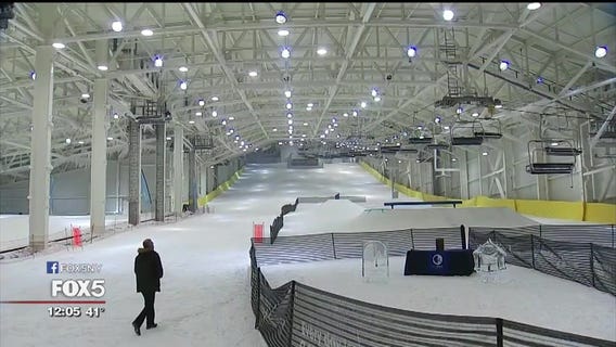 The Big Snow Opens at American Dream