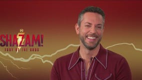 Zachary Levi on how long he'd be willing to play Shazam