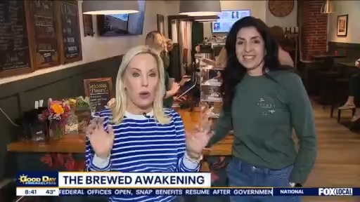 Wake Up with The Brewed Awakening