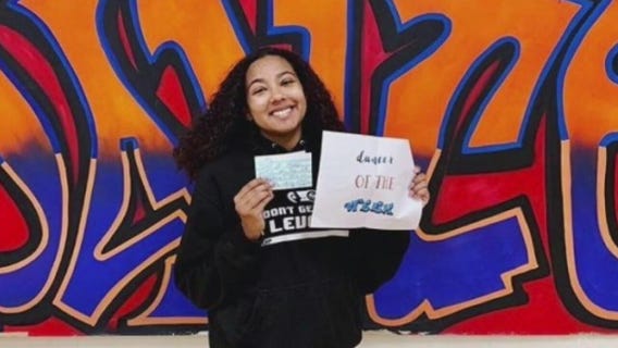 Grad Standout: Beauty queen with a badge overcomes obstacles on the road to success