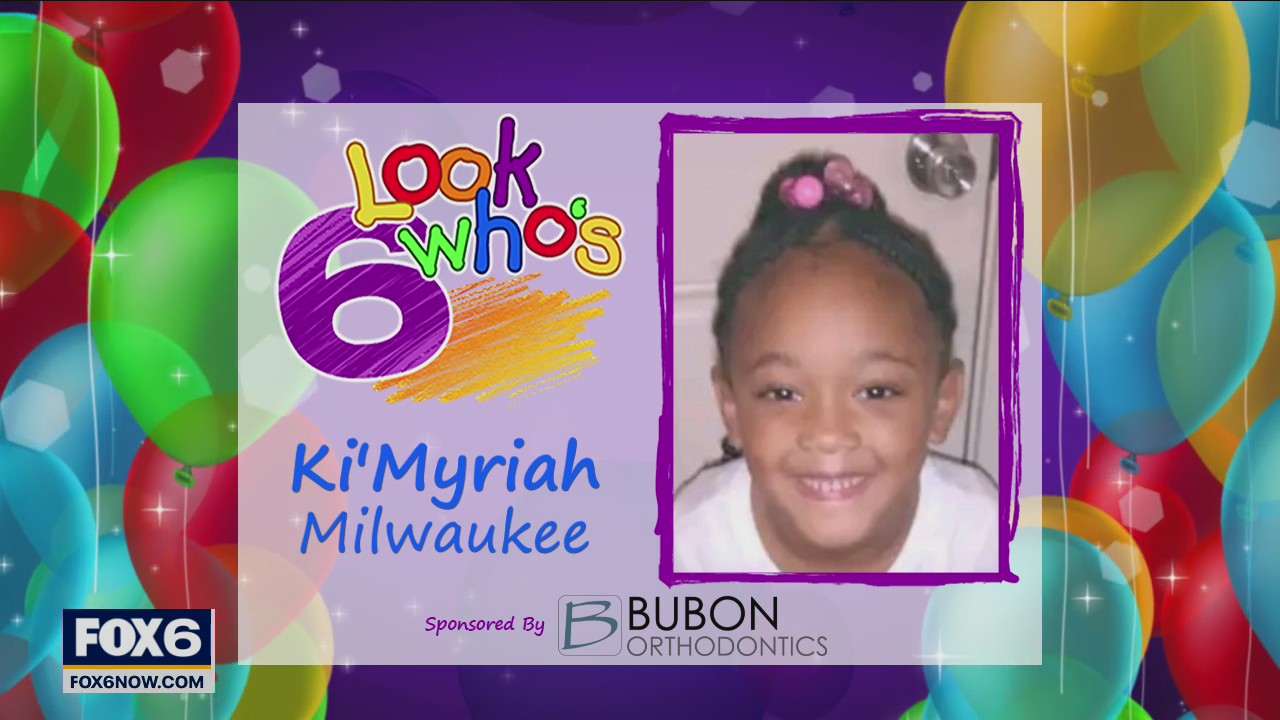 Look who's 6 on Sept. 10, 2022