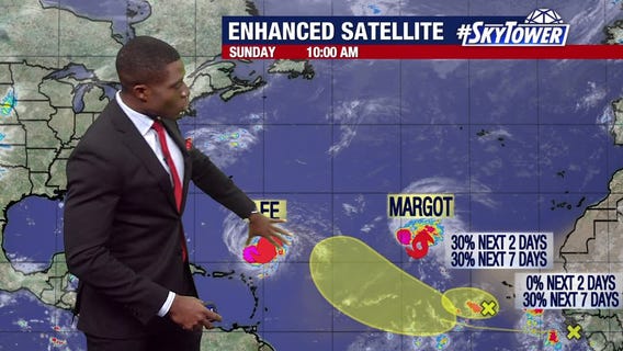 Tropics stay busy at peak of hurricane season