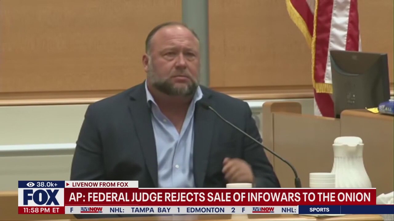 Federal judge rejects sale of Infowars to The Onion