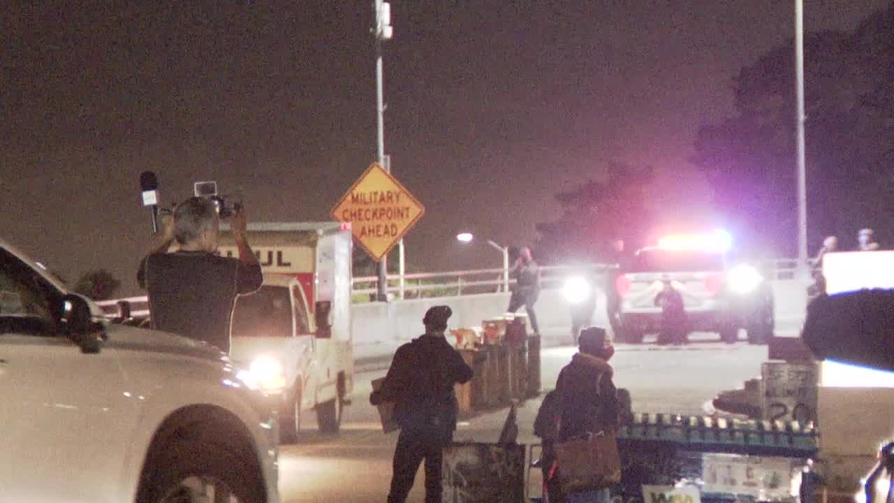 Coast Guard Island: Law enforcement opens fire on U-Haul driving towards base