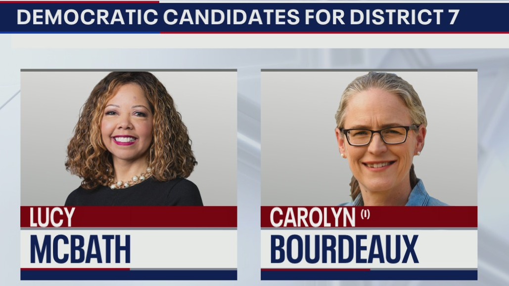 Rep. Lucy McBath changes congressional districts