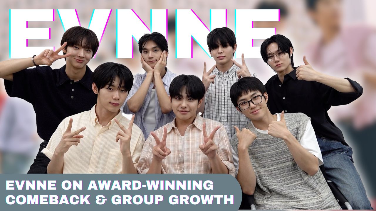 EVNNE returns with fifth mini album “LOVE ANECDOTE(S),” showcasing a mature new era