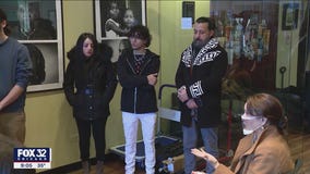 Family of teen beaten by Oak Lawn police call for more cops to be charged