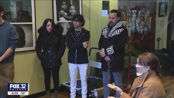 Family of teen beaten by Oak Lawn police call for more cops to be charged