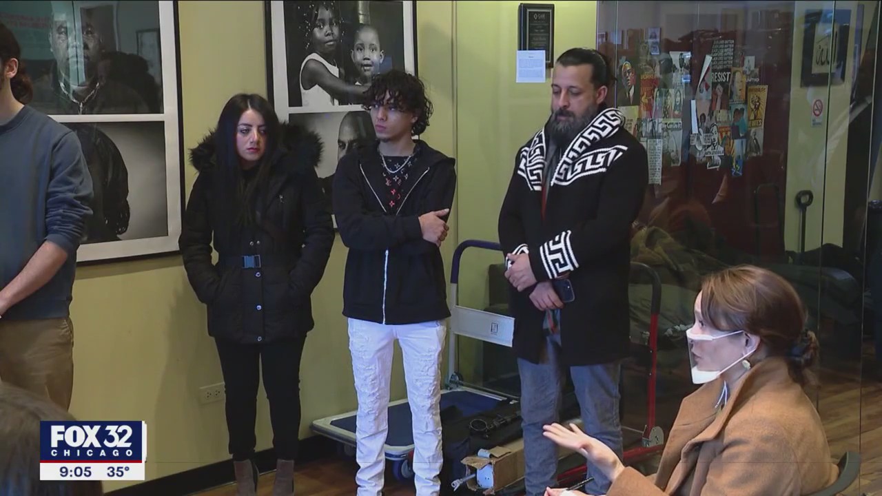 Family of teen beaten by Oak Lawn police call for more cops to be charged