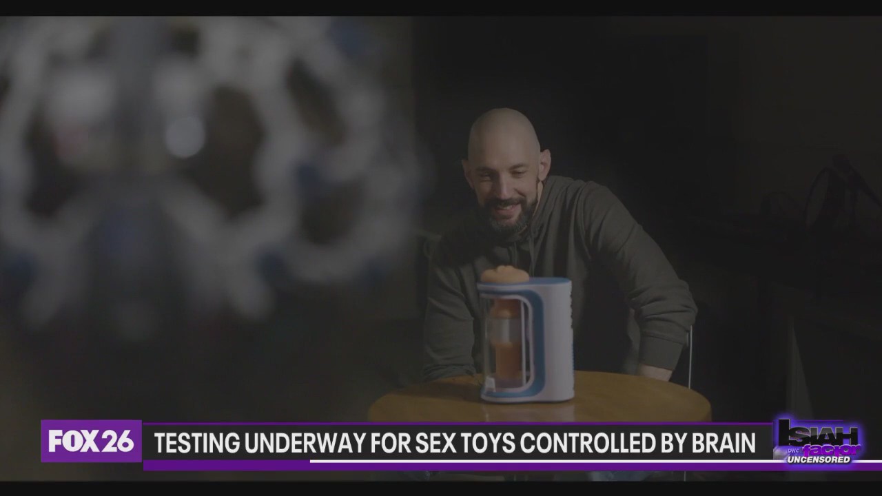 Inventor creates sex toy powered by artificial intelligence