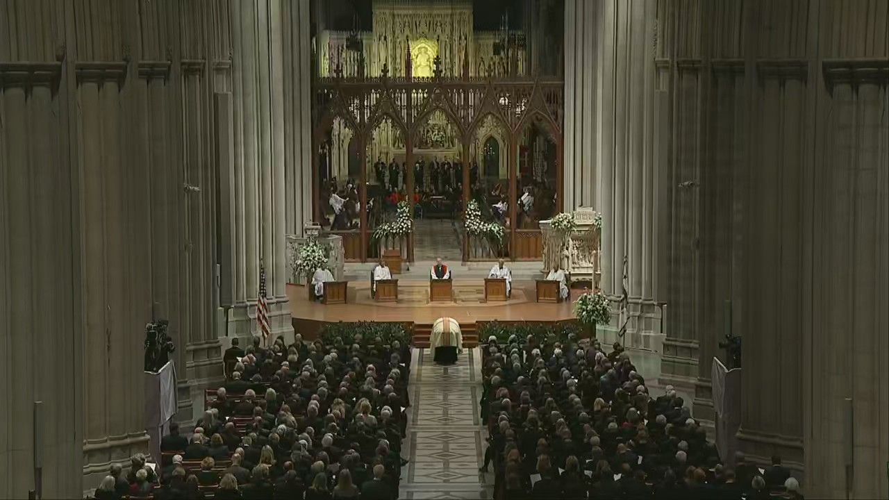FULL: Funeral service for Dick Cheney