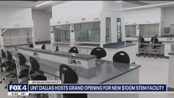 UNT Dallas hosts grand opening for new $100M STEM facility