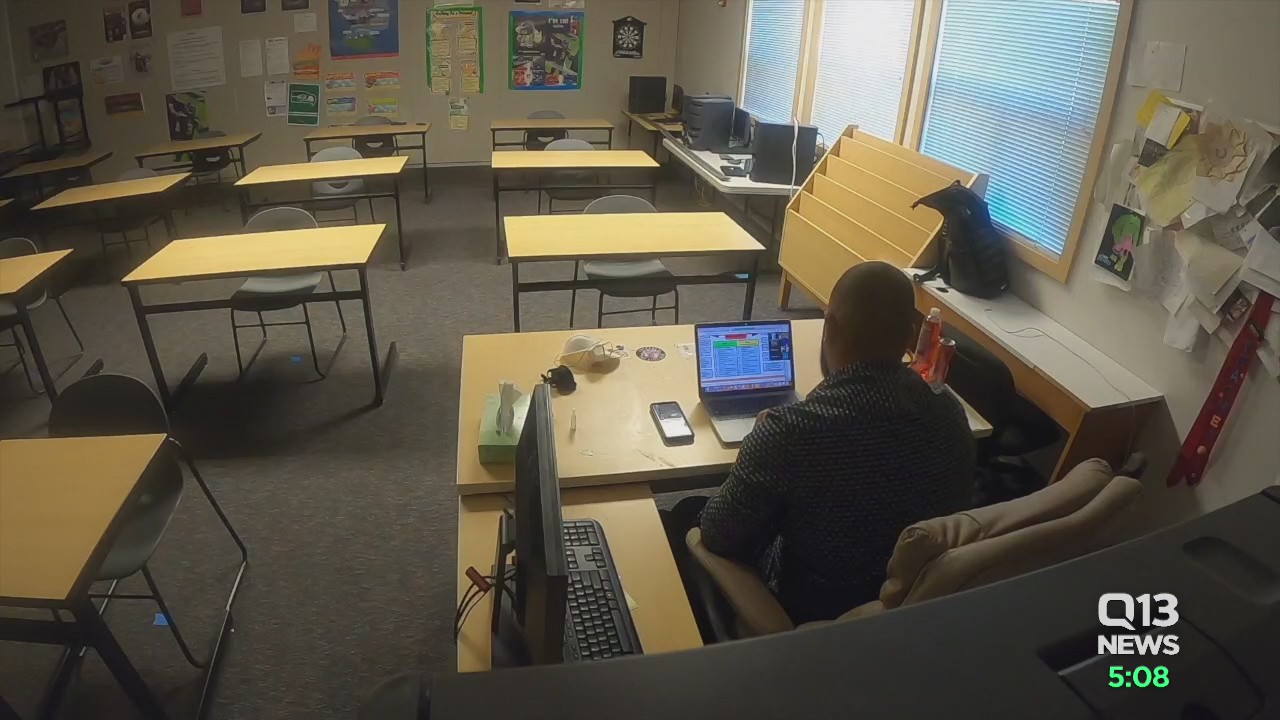 First day of remote learning at Bethel School District