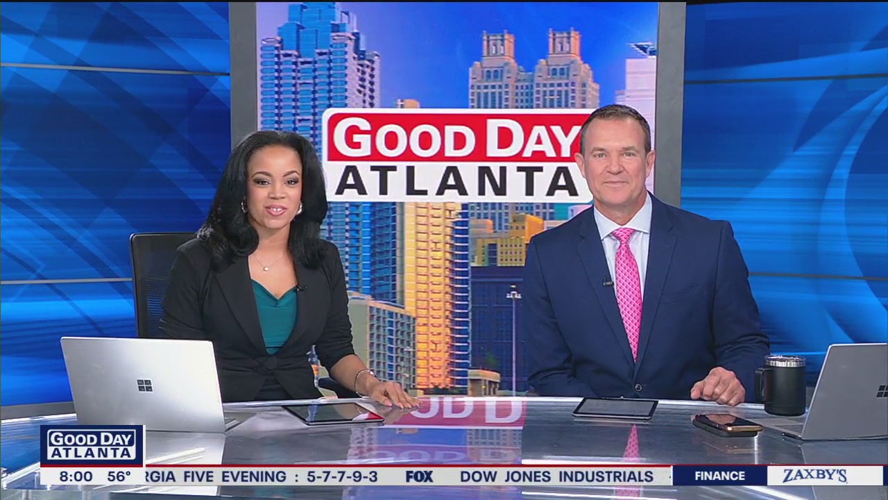 Good Day Atlanta at 8 a.m. for Oct. 11, 2024