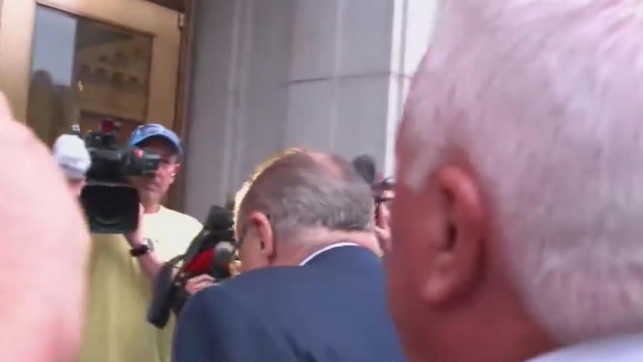 Rudy Giuliani says he 'didn't walk' to get to Georgia to testify before ...