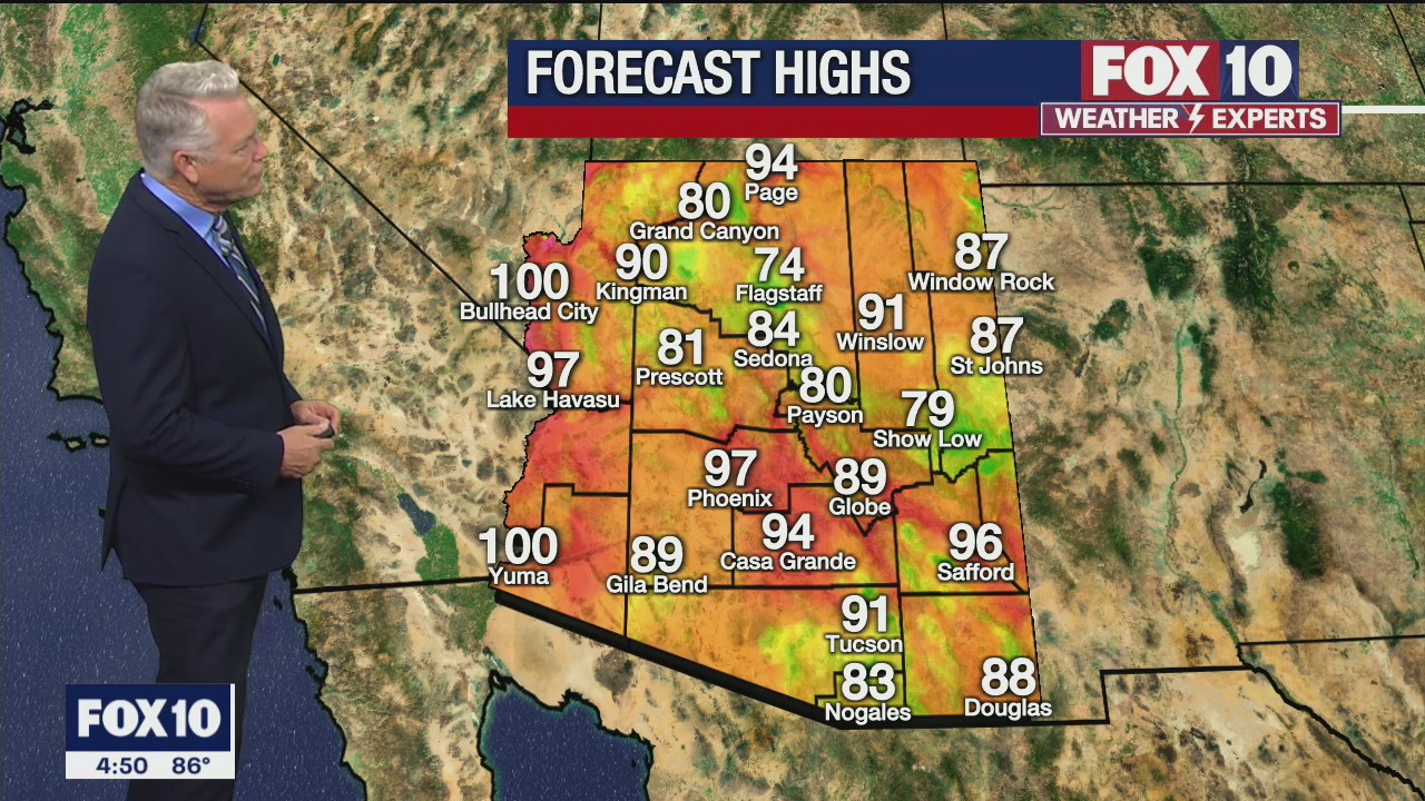 Morning Weather Forecast - 8/31/21