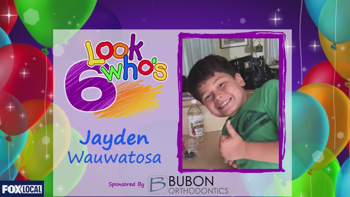 Look who's 6 on Dec. 10, 2023