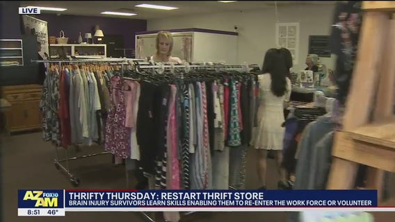 Thrifty Thursday: Restart Thrift Store