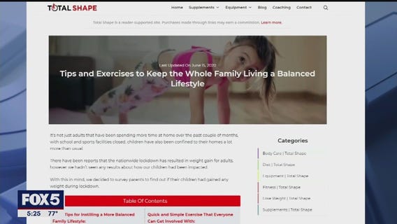 Study: Children gained 8 to 10 pounds during coronavirus lockdown