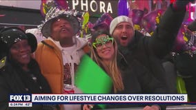 Aiming for lifestyle changes over resolutions