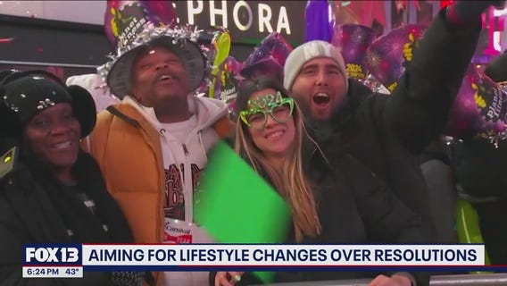 Aiming for lifestyle changes over resolutions