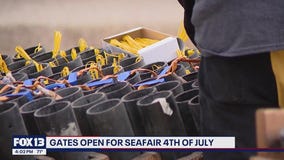 Gates open at Gas Works Park for Summer Seafair 4th of July celebration