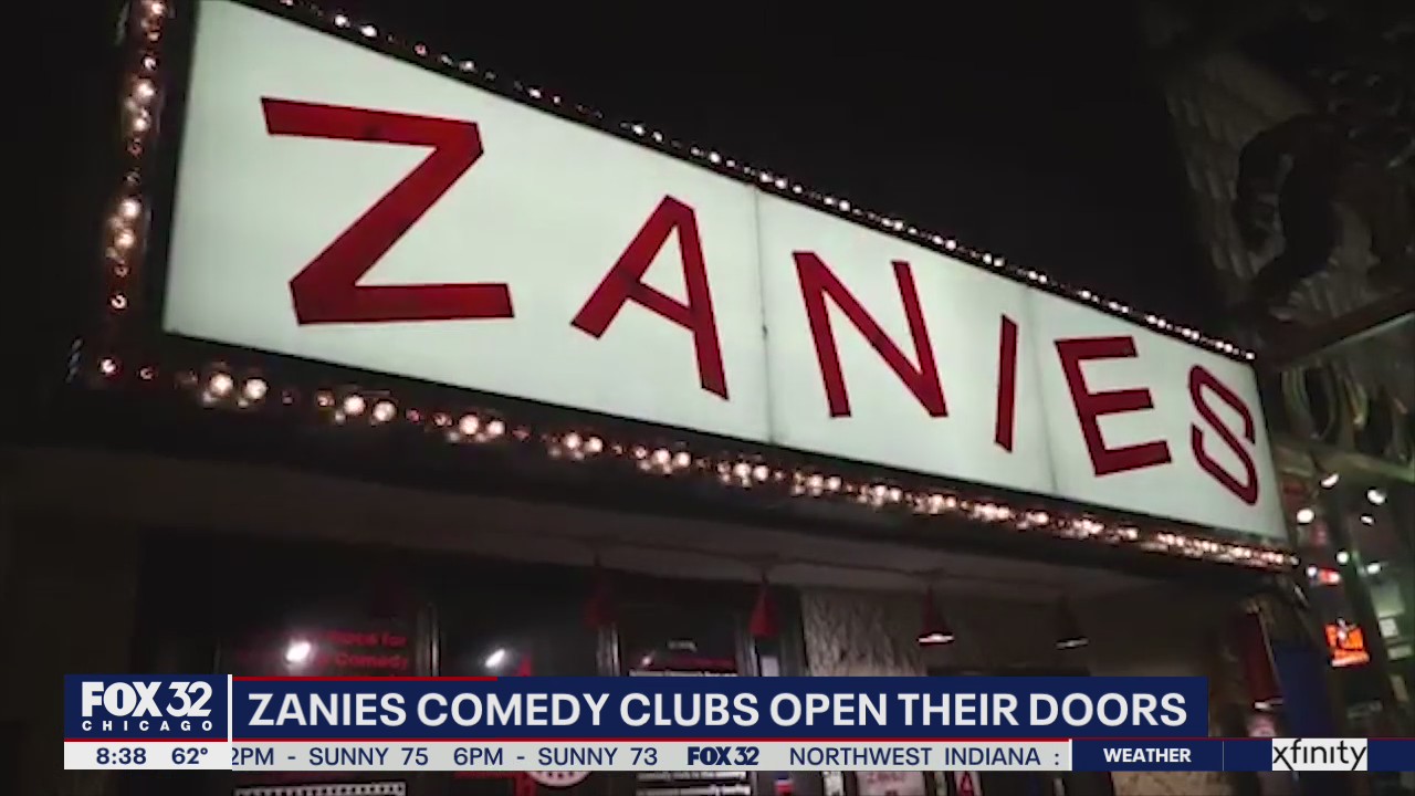 Zanies Comedy Club reopens with added precautions
