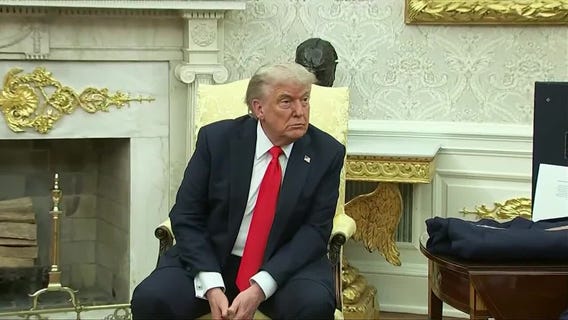 Trump: 'I'm very disappointed in Elon'