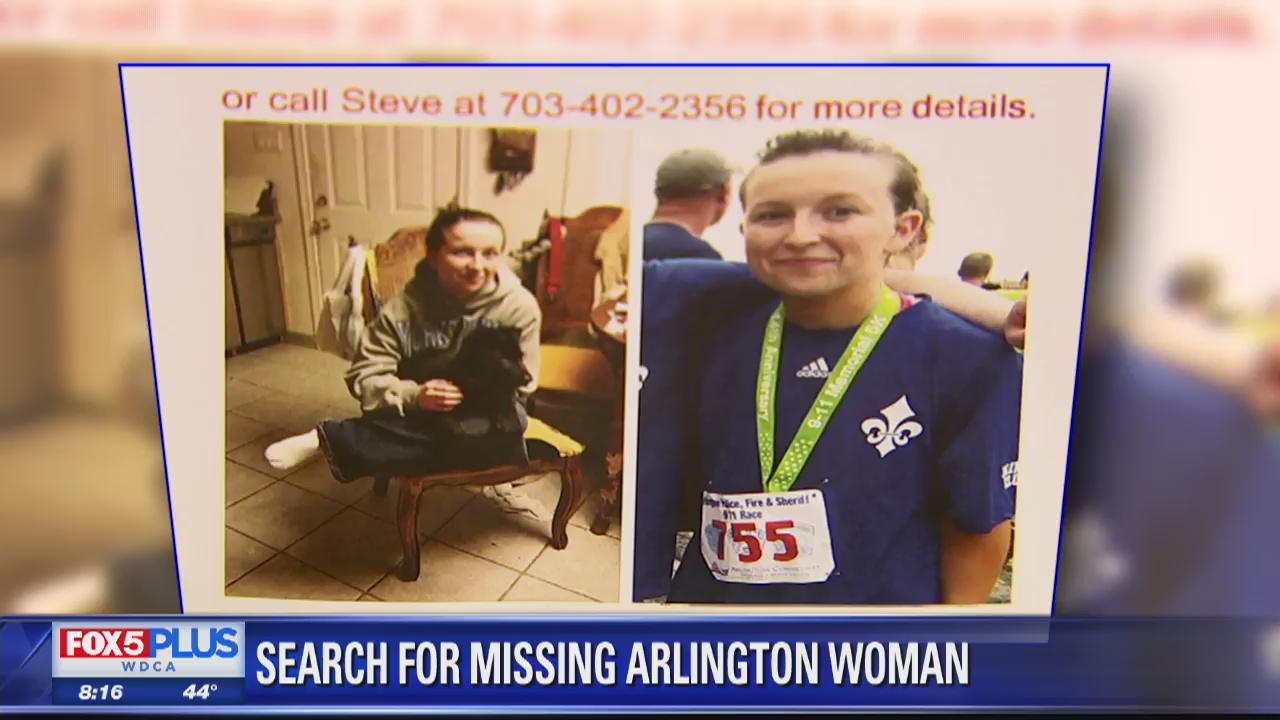 Search for missing Arlington Woman | FOX 5 DC