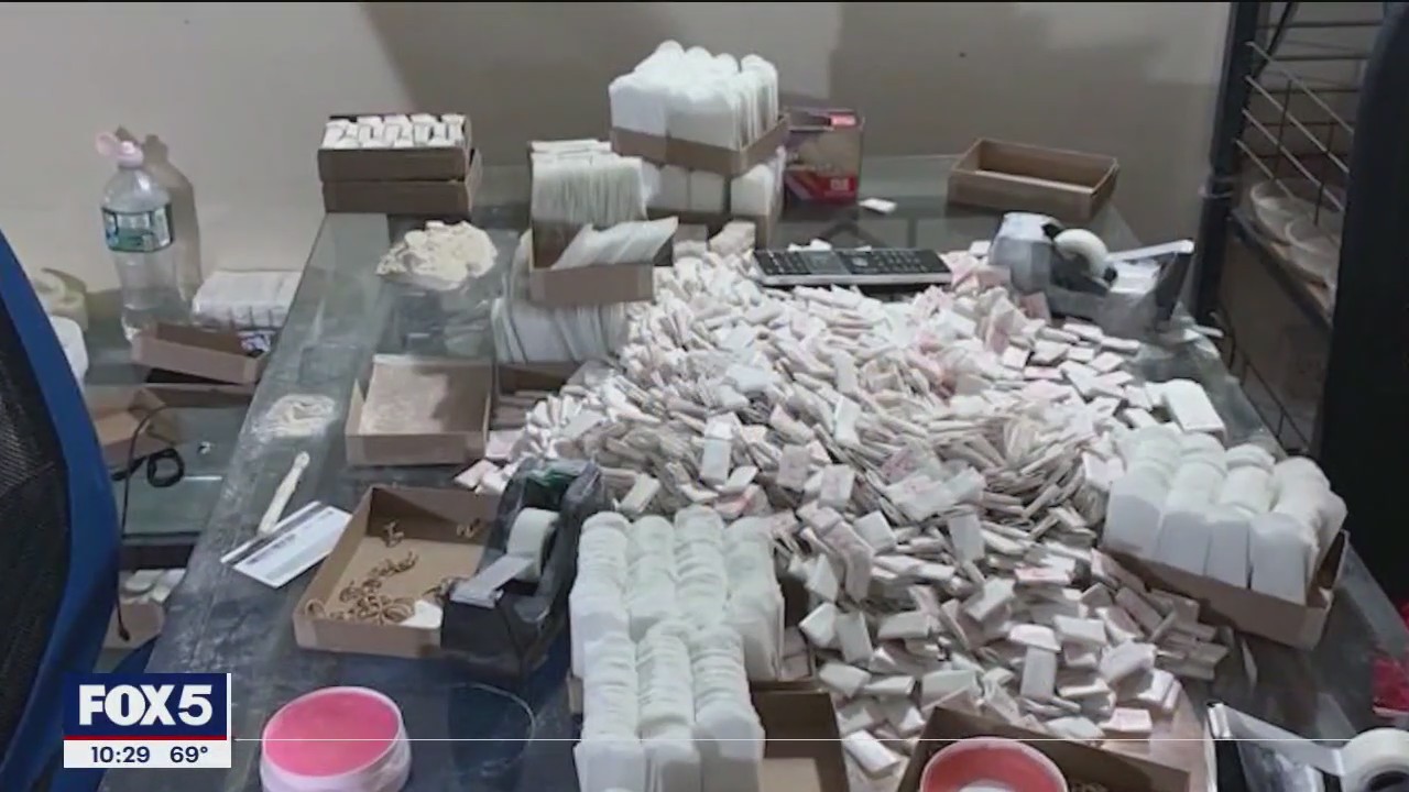 Getting fentanyl off the streets