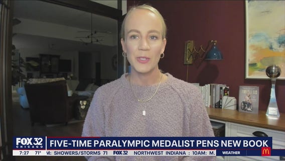 Five-time Paralympic medalist pens new book about her story of resilience