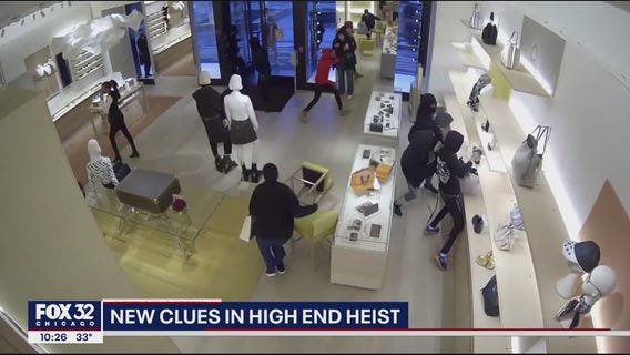 New clues surface in high-end heist at Louis Vuitton in suburban Chicago