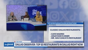 Top 50 Restaurants from the Dallas Observer | The Post