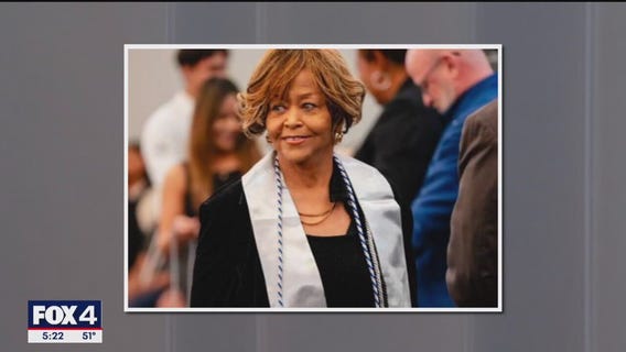 81-year-old Texas trailblazer graduates from UNT Dallas