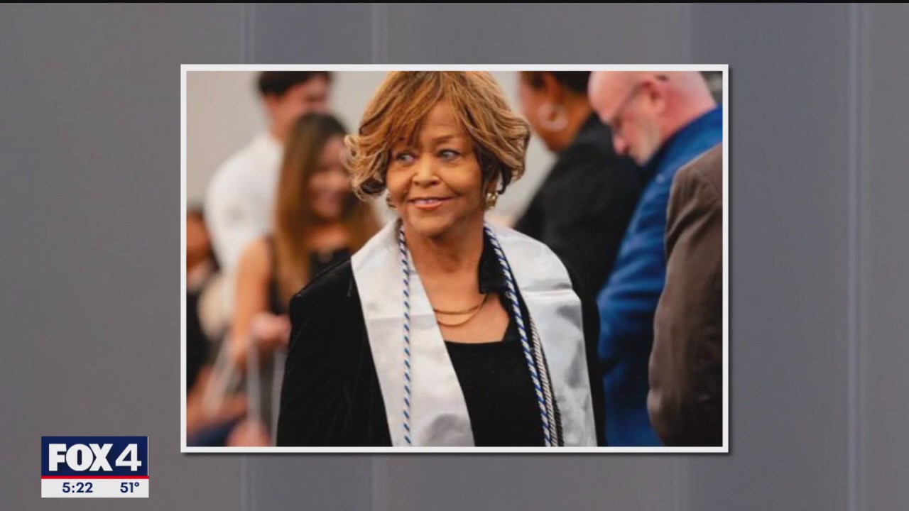 81-year-old Texas trailblazer graduates from UNT Dallas