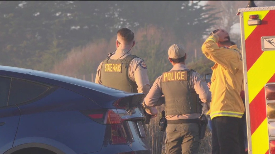 32-year-old man drowns off Pescadero coast