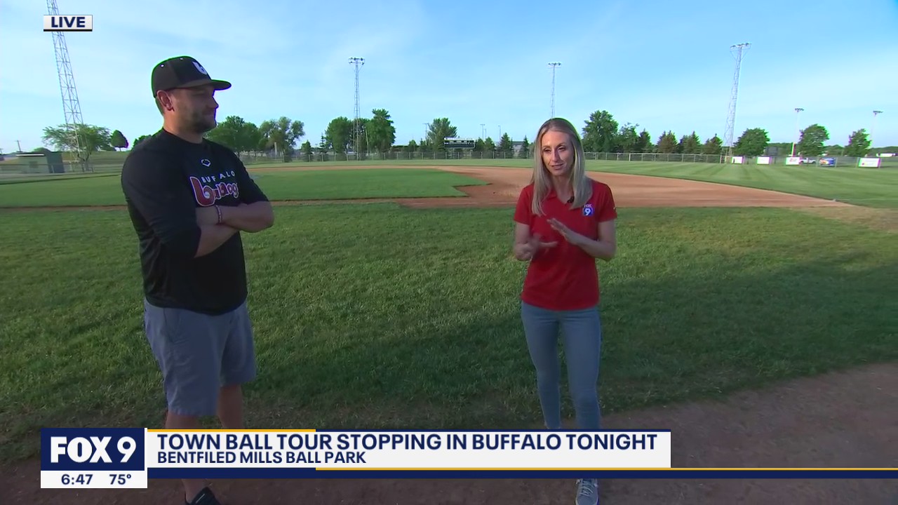 Town Ball Tour: How the Buffalo Bulldogs get ready for town ball baseball