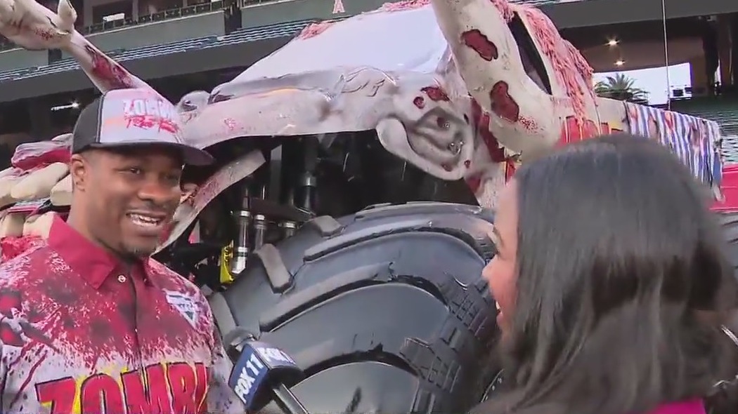 Monster Jam rolls into Angel Stadium this weekend