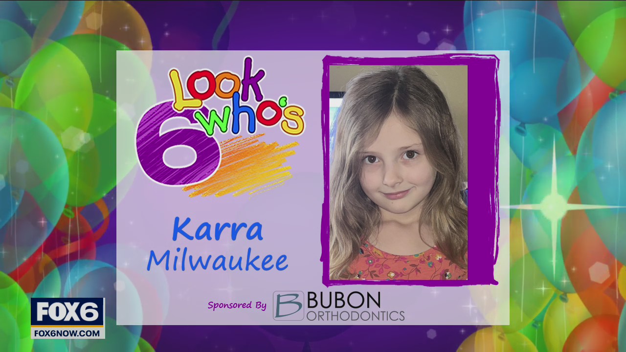 Look who's 6 on March 19, 2022