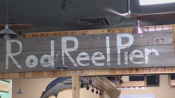 Rod and Reel Restaurant and Pier reopening