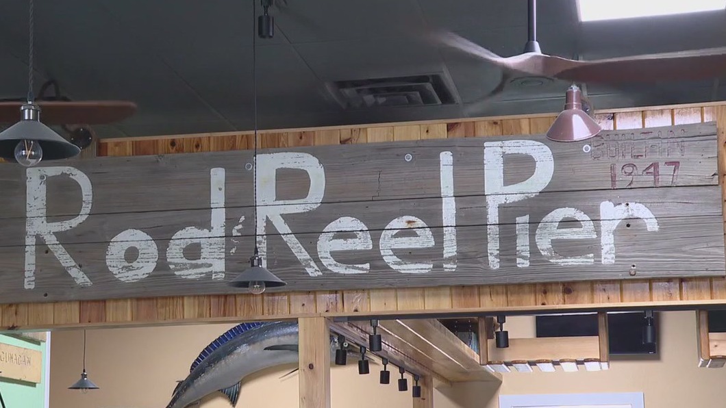 Rod and Reel Restaurant and Pier reopening
