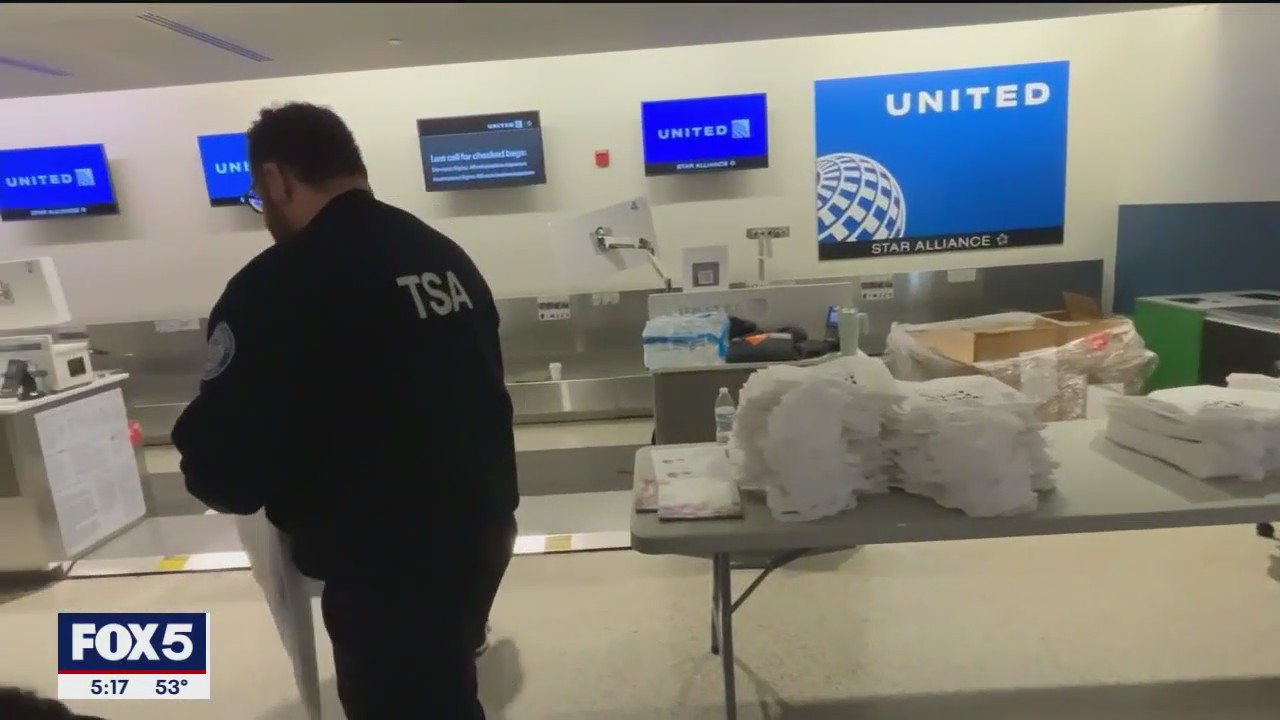 NJ food bank steps up to feed unpaid TSA workers during government shutdown